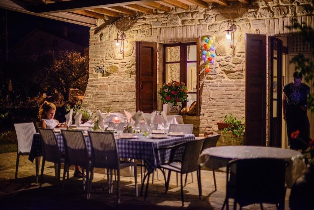 Il Belvederino Bed and Breakfast Brufa Eksteriør billede