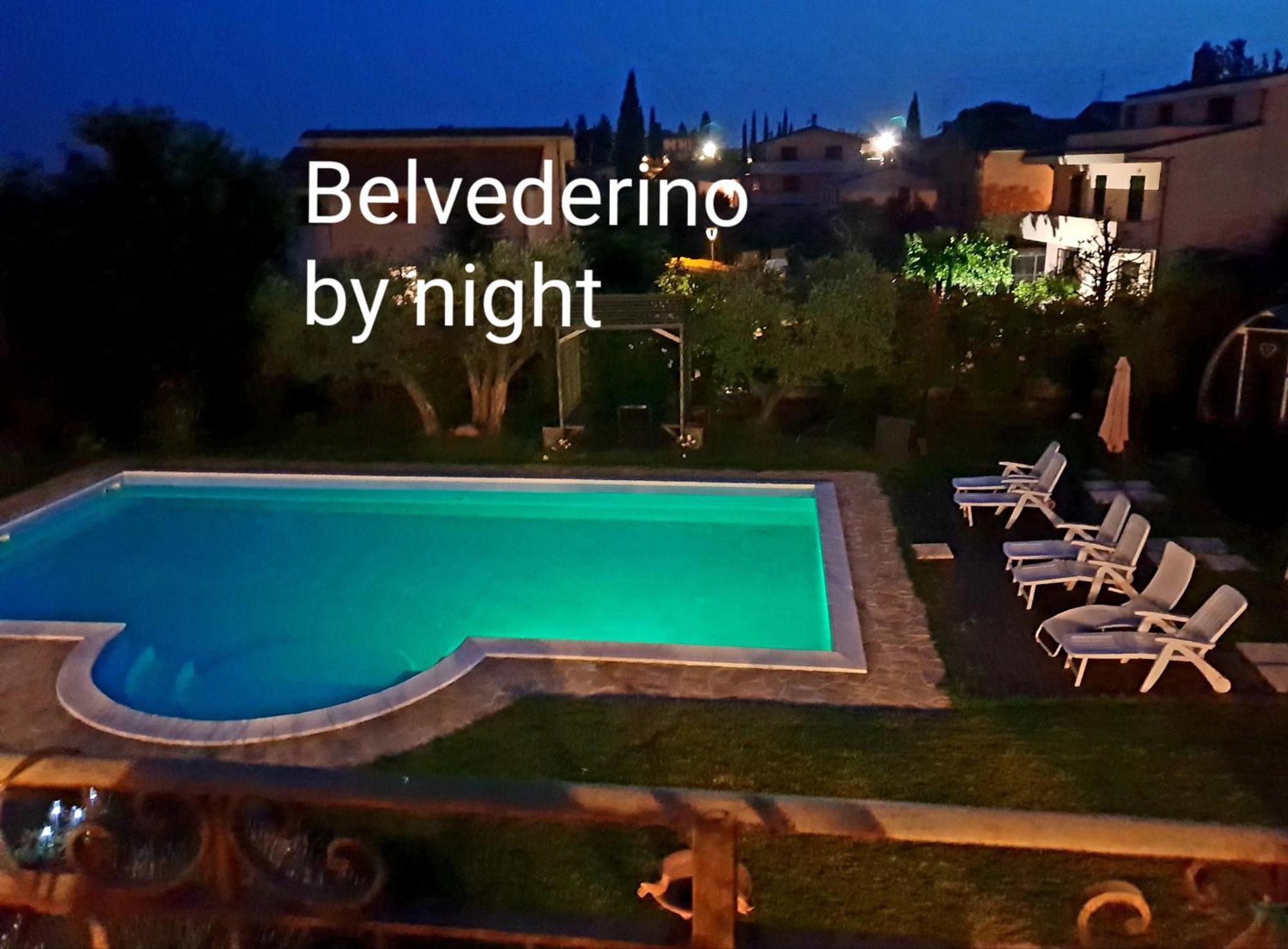 Il Belvederino Bed and Breakfast Brufa Eksteriør billede