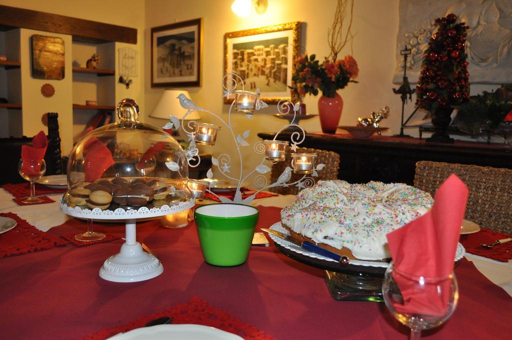 Il Belvederino Bed and Breakfast Brufa Eksteriør billede