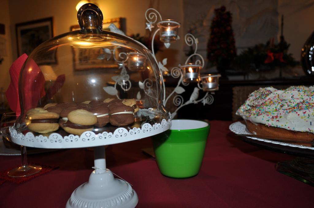 Il Belvederino Bed and Breakfast Brufa Eksteriør billede