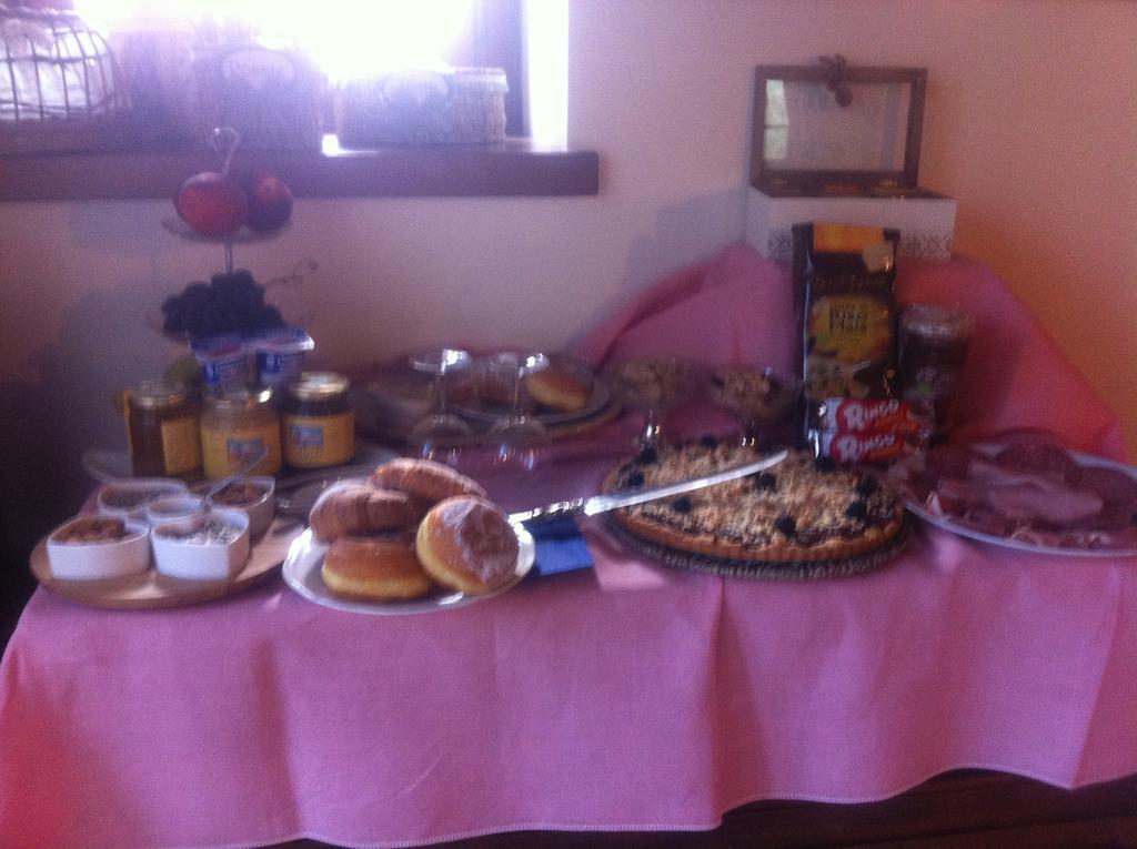 Il Belvederino Bed and Breakfast Brufa Eksteriør billede