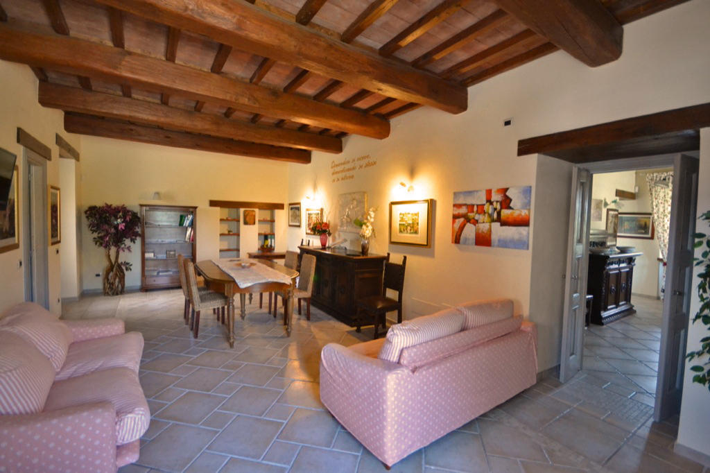 Il Belvederino Bed and Breakfast Brufa Eksteriør billede