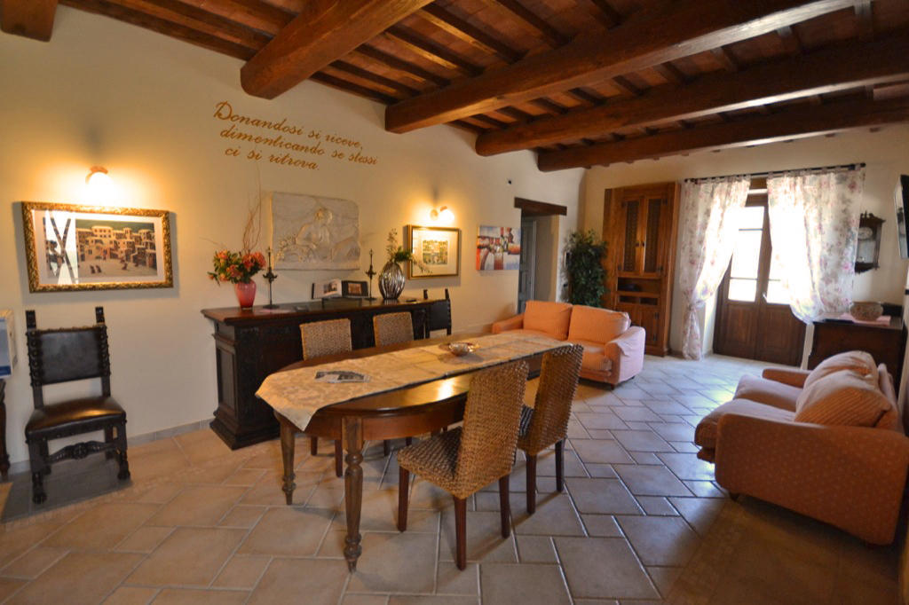 Il Belvederino Bed and Breakfast Brufa Eksteriør billede
