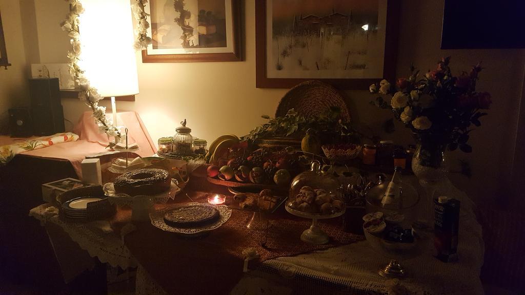 Il Belvederino Bed and Breakfast Brufa Eksteriør billede
