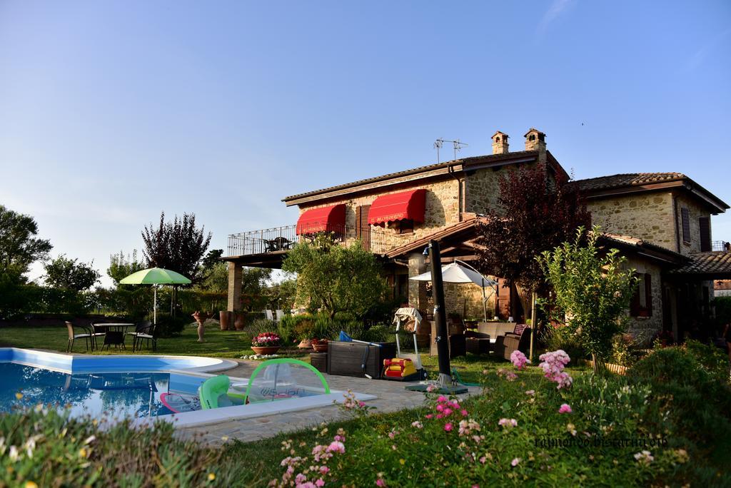 Il Belvederino Bed and Breakfast Brufa Eksteriør billede