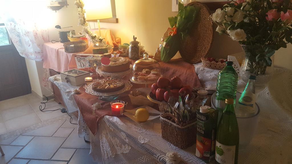 Il Belvederino Bed and Breakfast Brufa Eksteriør billede