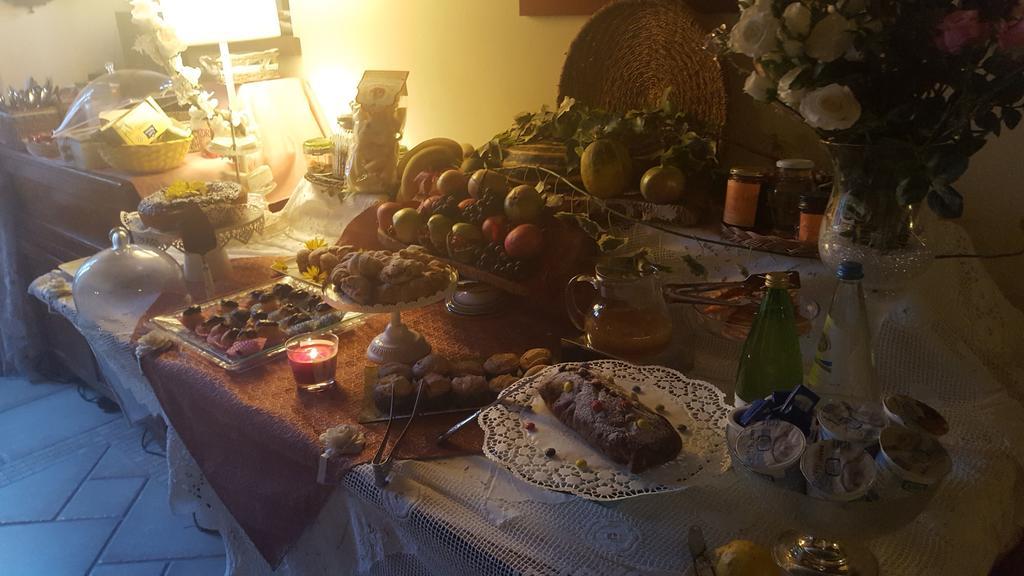 Il Belvederino Bed and Breakfast Brufa Eksteriør billede