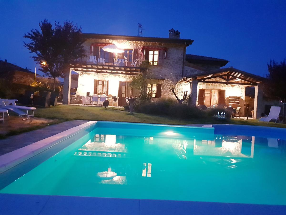 Il Belvederino Bed and Breakfast Brufa Eksteriør billede